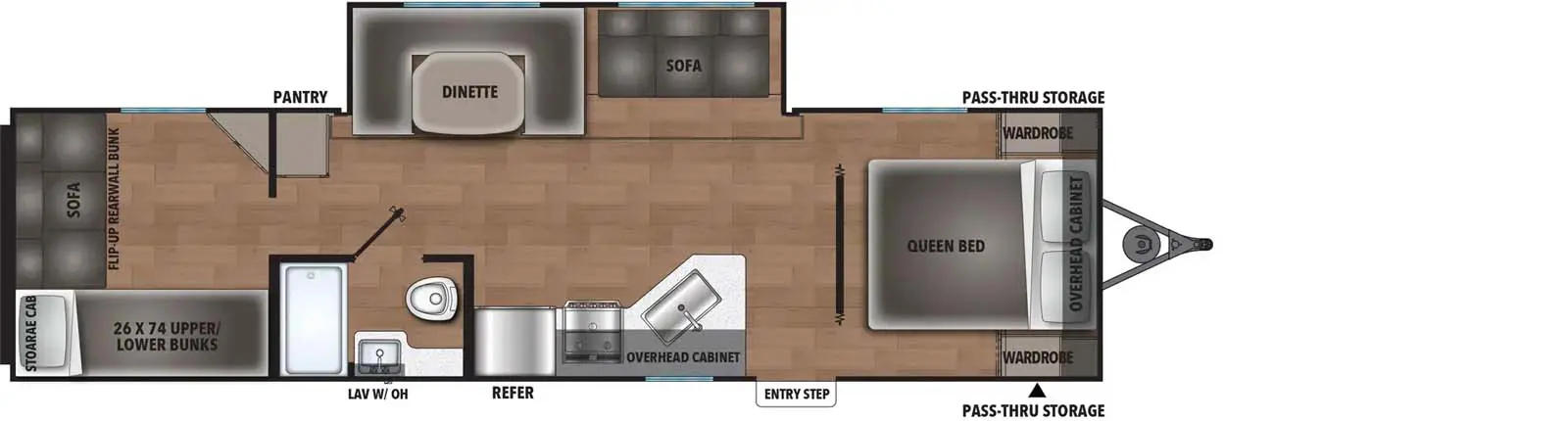 5300QB Floorplan Image